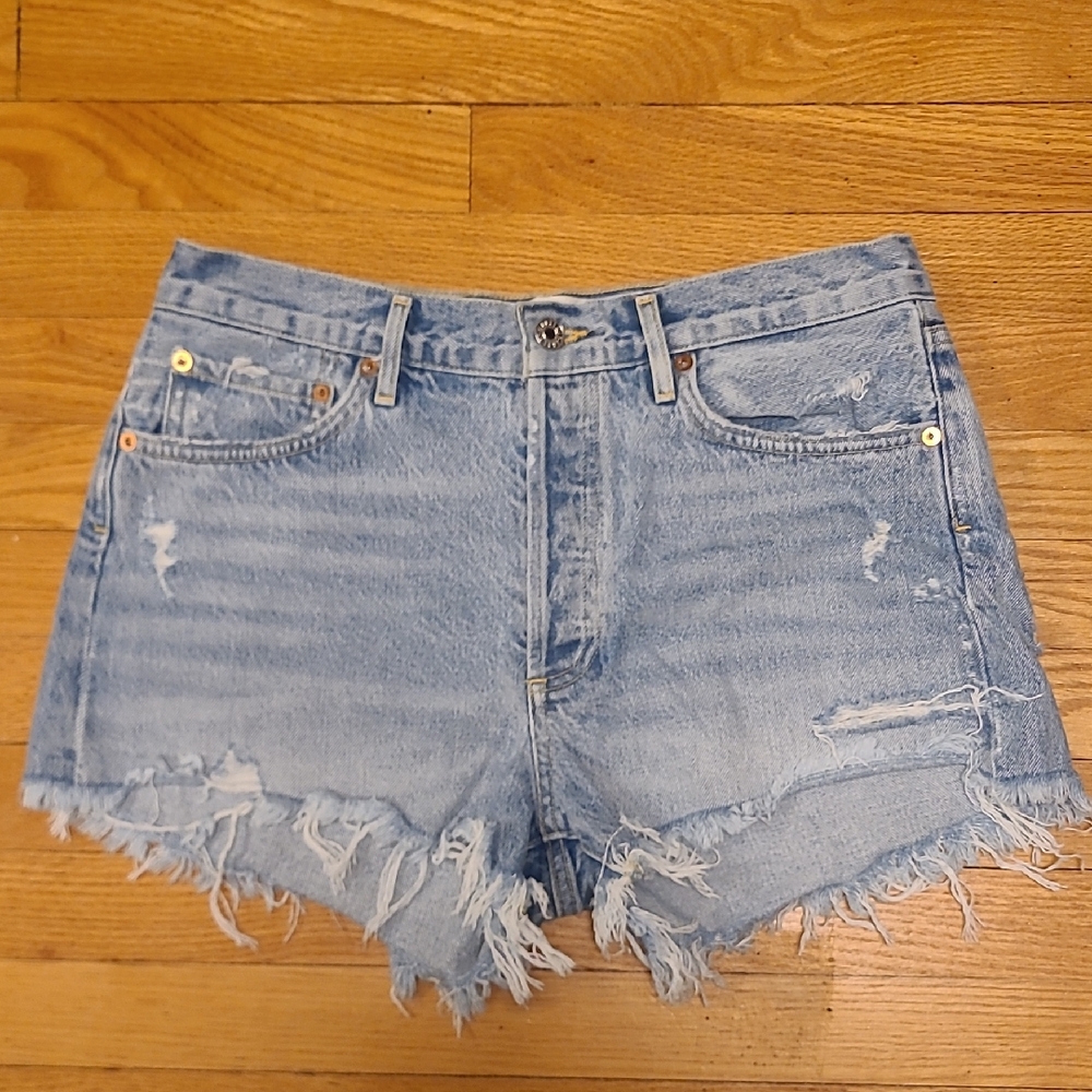 Agolde Parker Shorts in Swap Meet